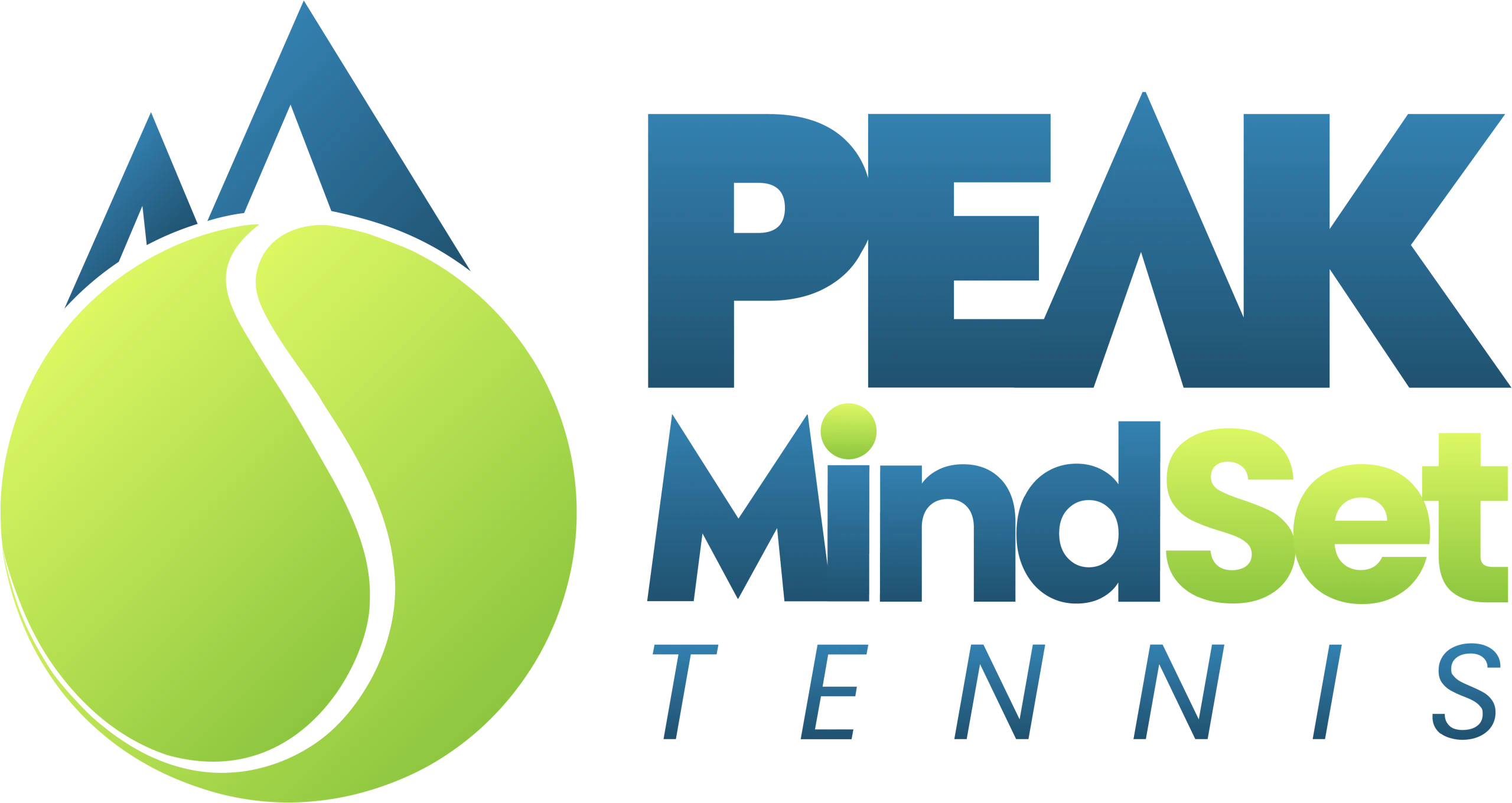 Peak MindSet Tennis logo l